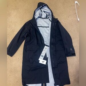 Black Nike windbreaker, originally bought for $400